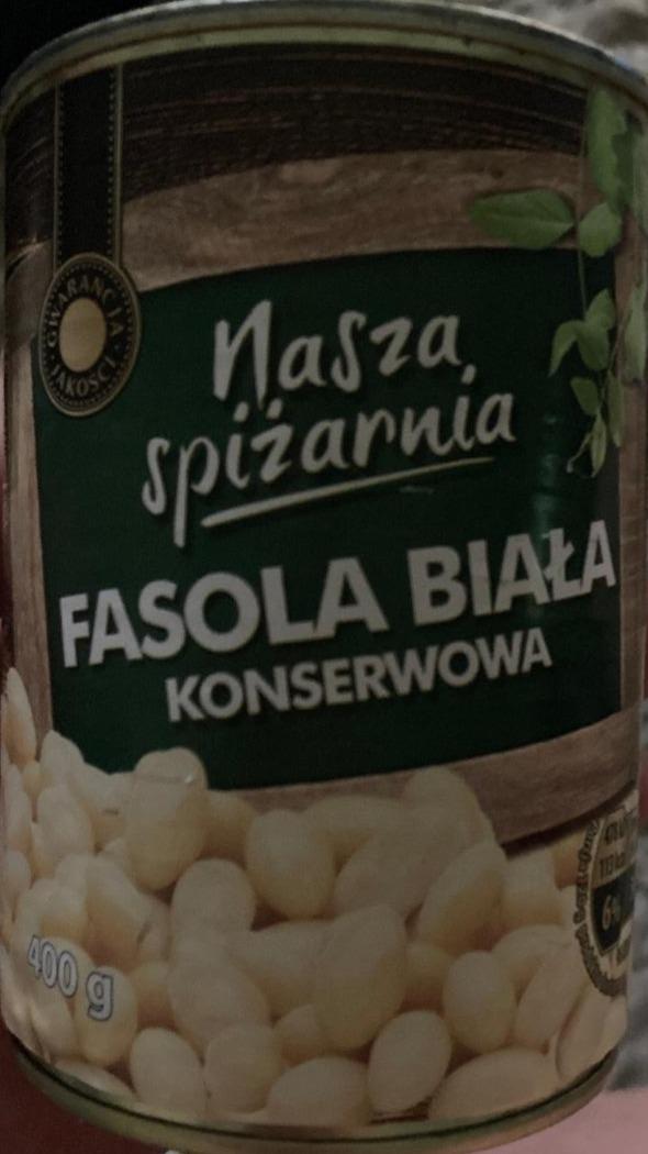 Zdjęcia - Fasola konserwowa biała Nasza Spiżarnia