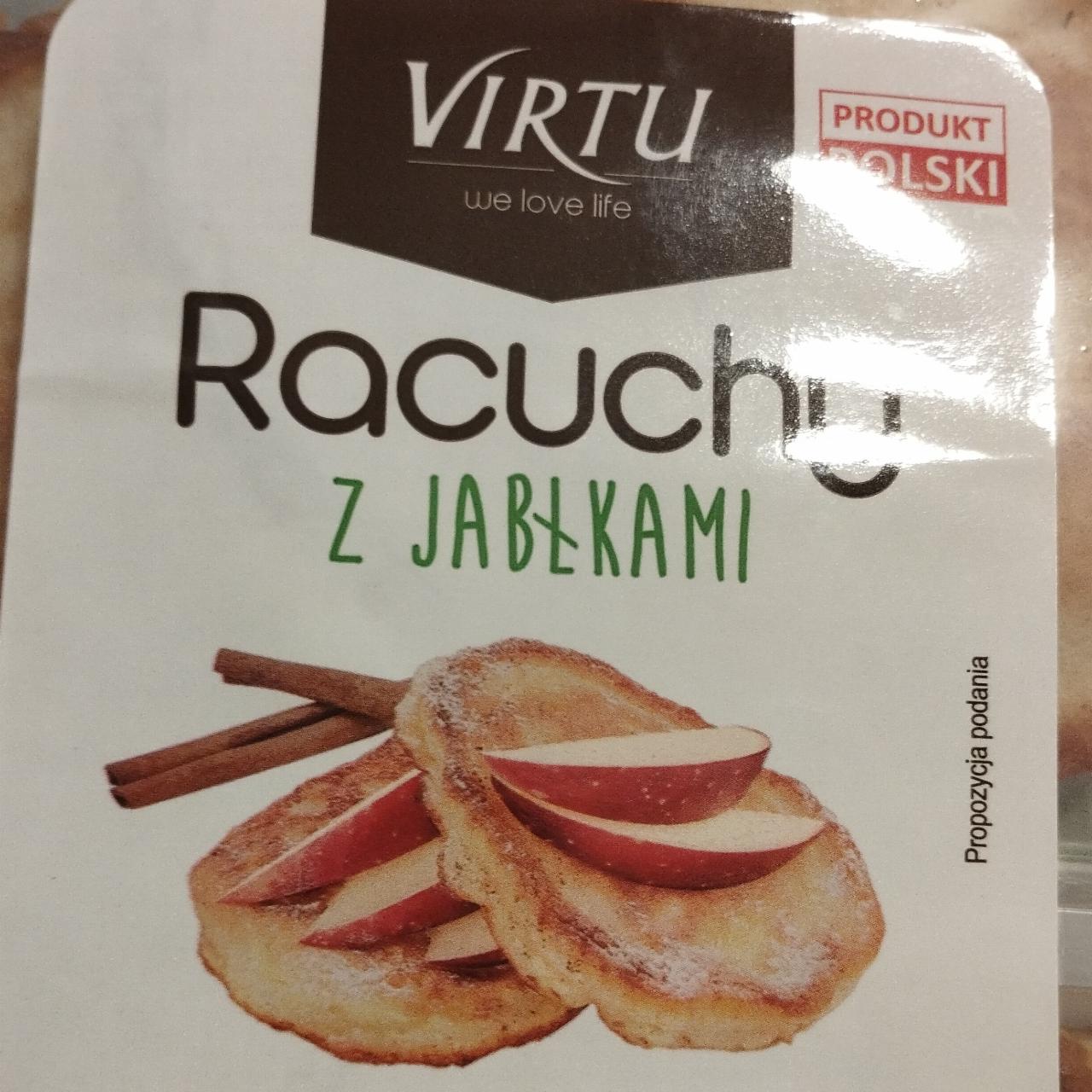 Zdjęcia - Racuchy z jabłkami u Jędrusia