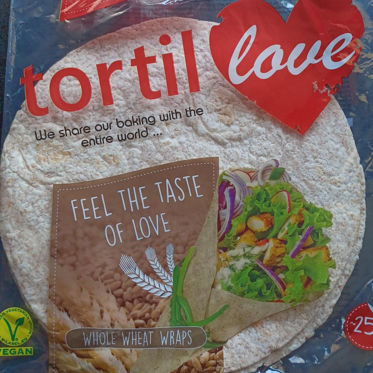 Zdjęcia - Tortil love whole wheat wraps Tortilla