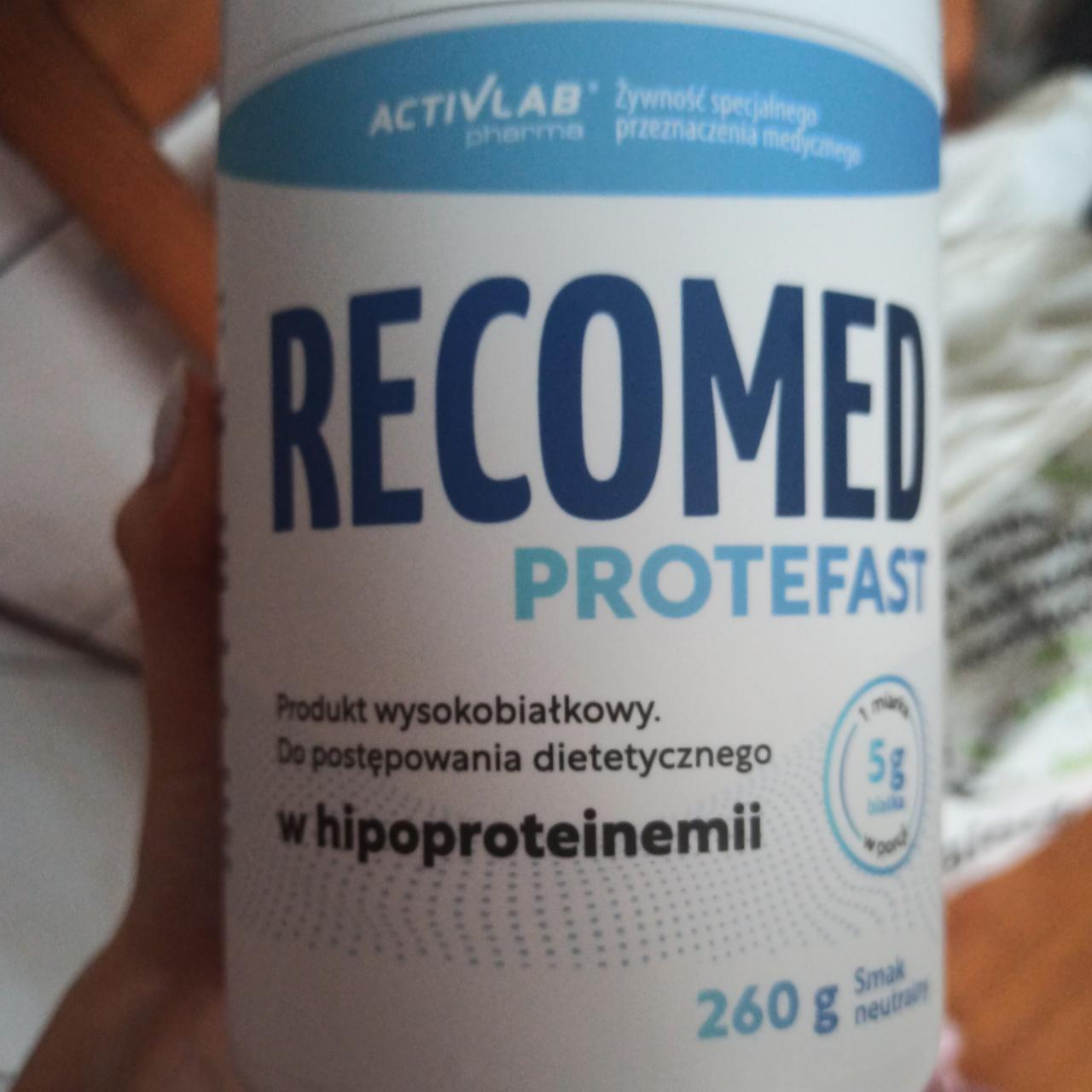 Zdjęcia - Recomed Protefast ActivLab