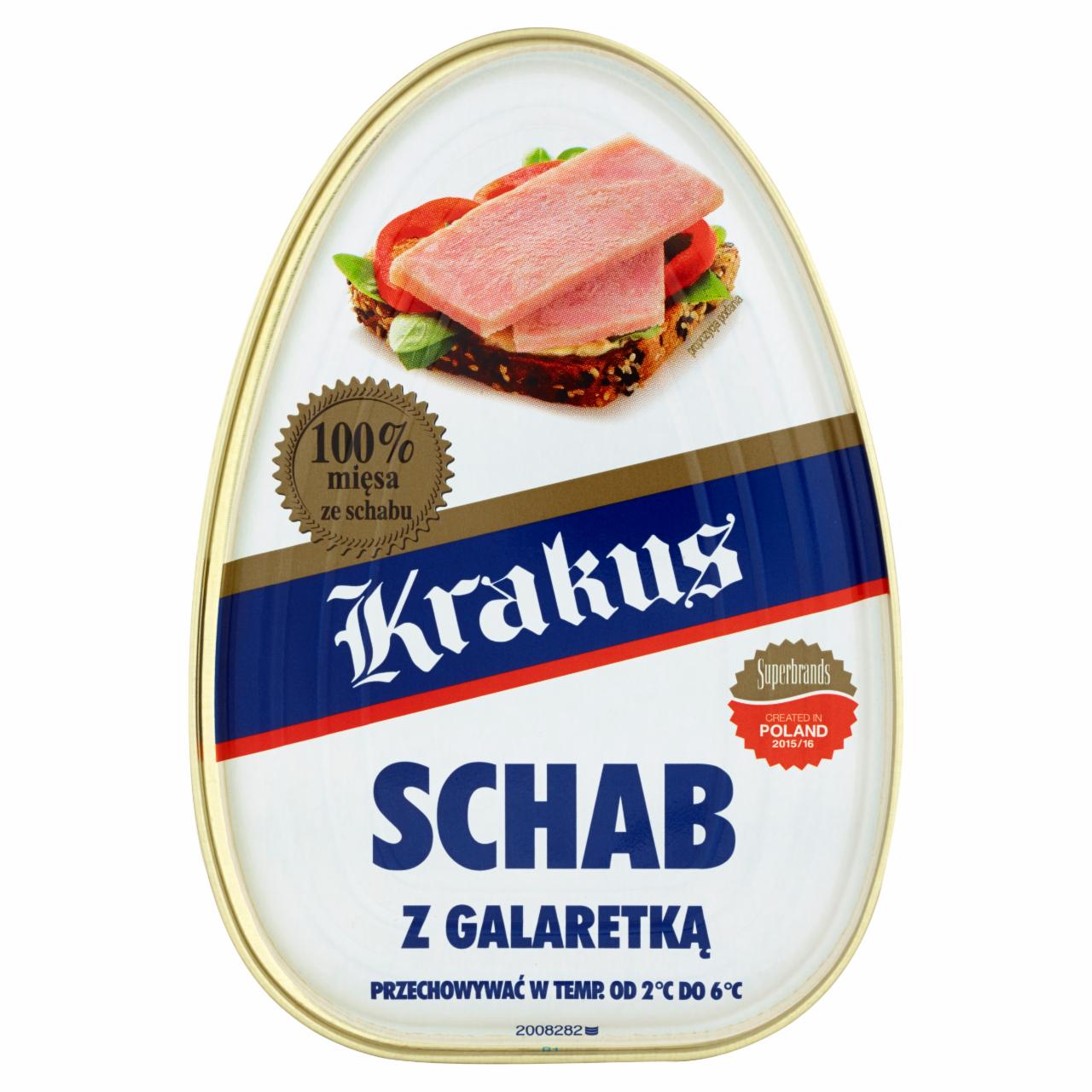 Zdjęcia - Krakus Schab z galaretką 454 g