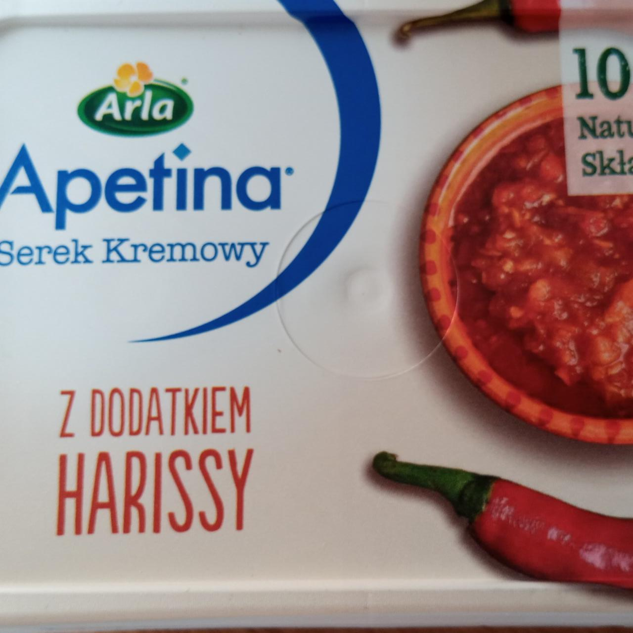 Zdjęcia - Apetina Serek kremowy z dodatkiem harissy Arla
