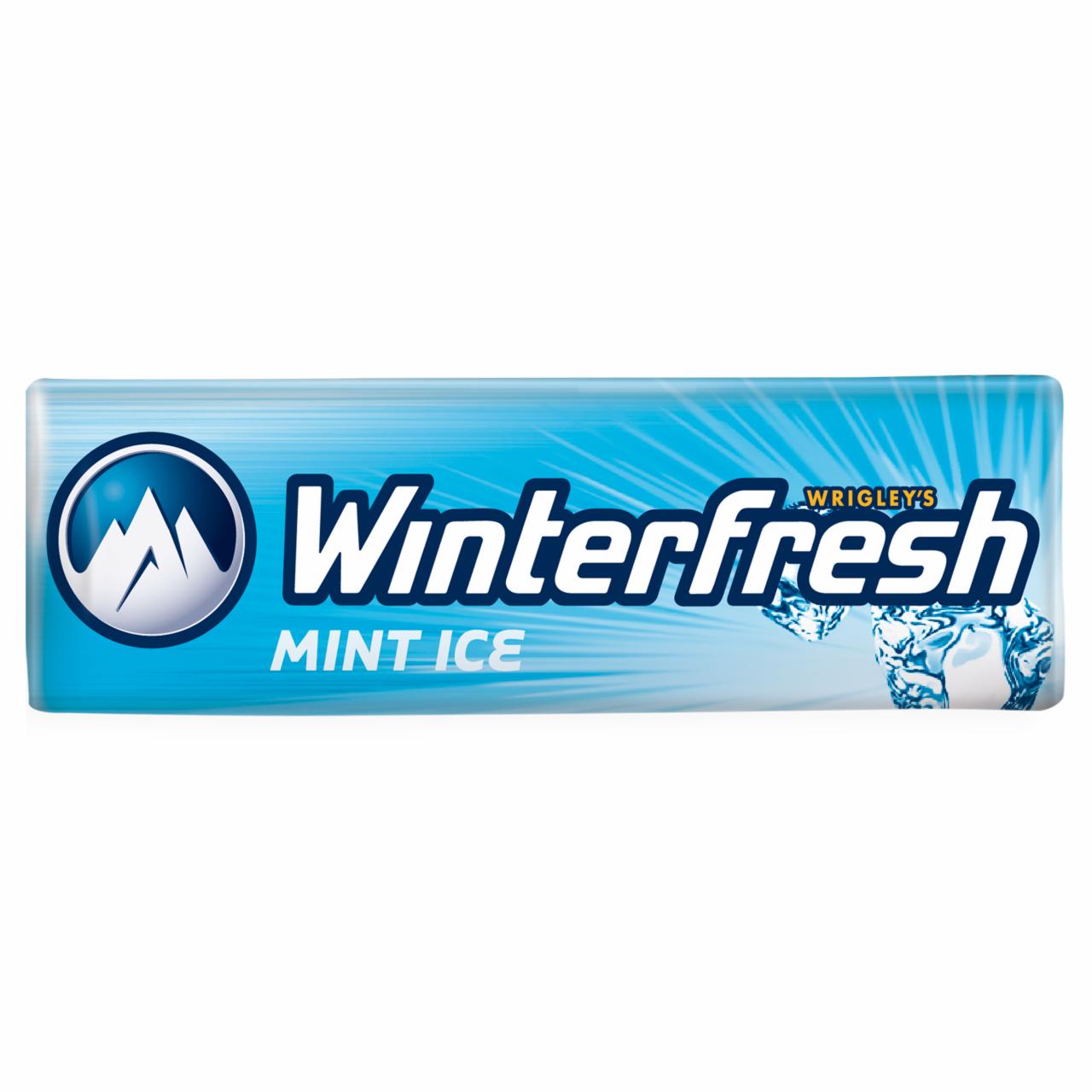 Zdjęcia - Winterfresh Mint Ice Guma do żucia bez cukru 14 g (10 drażetek)