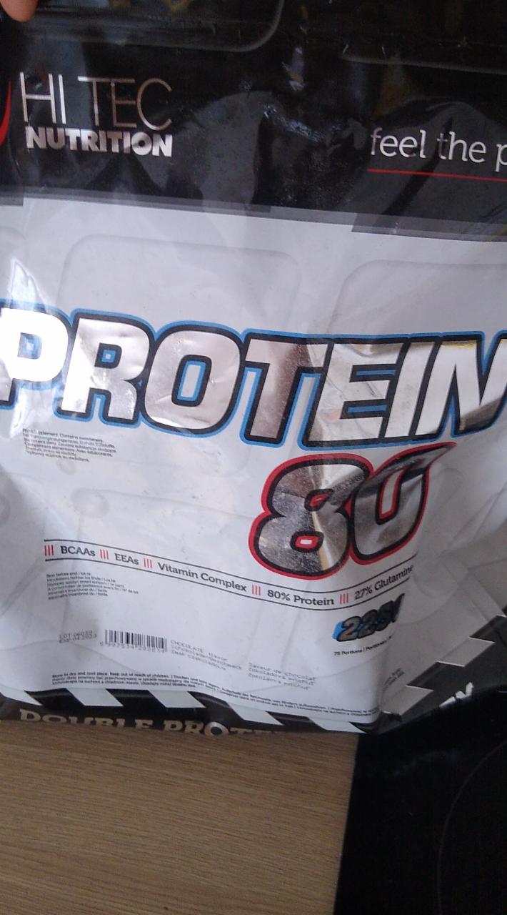 Zdjęcia - białko protein 80 hi tec