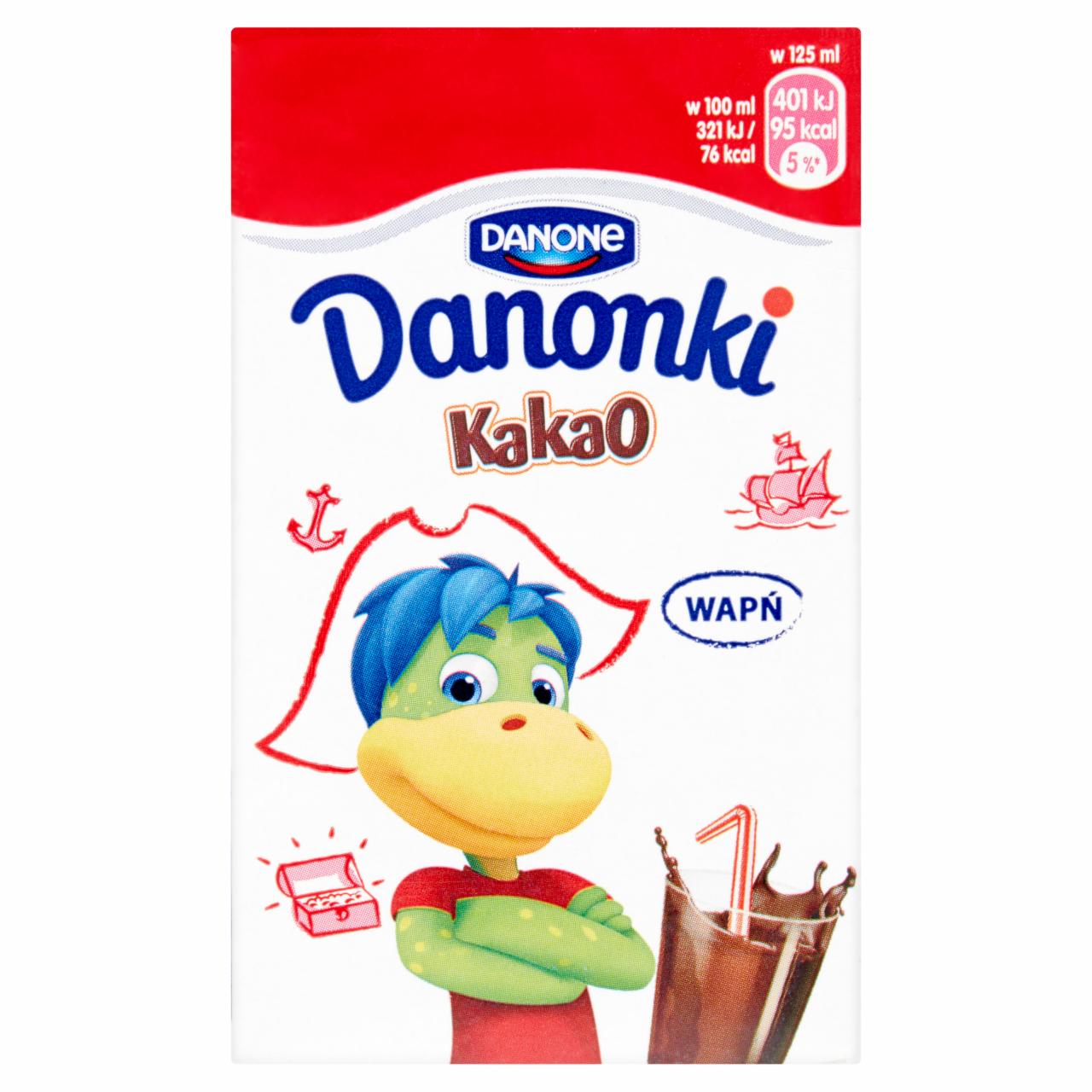 Zdjęcia - Danone Danonki Kakao 250 ml