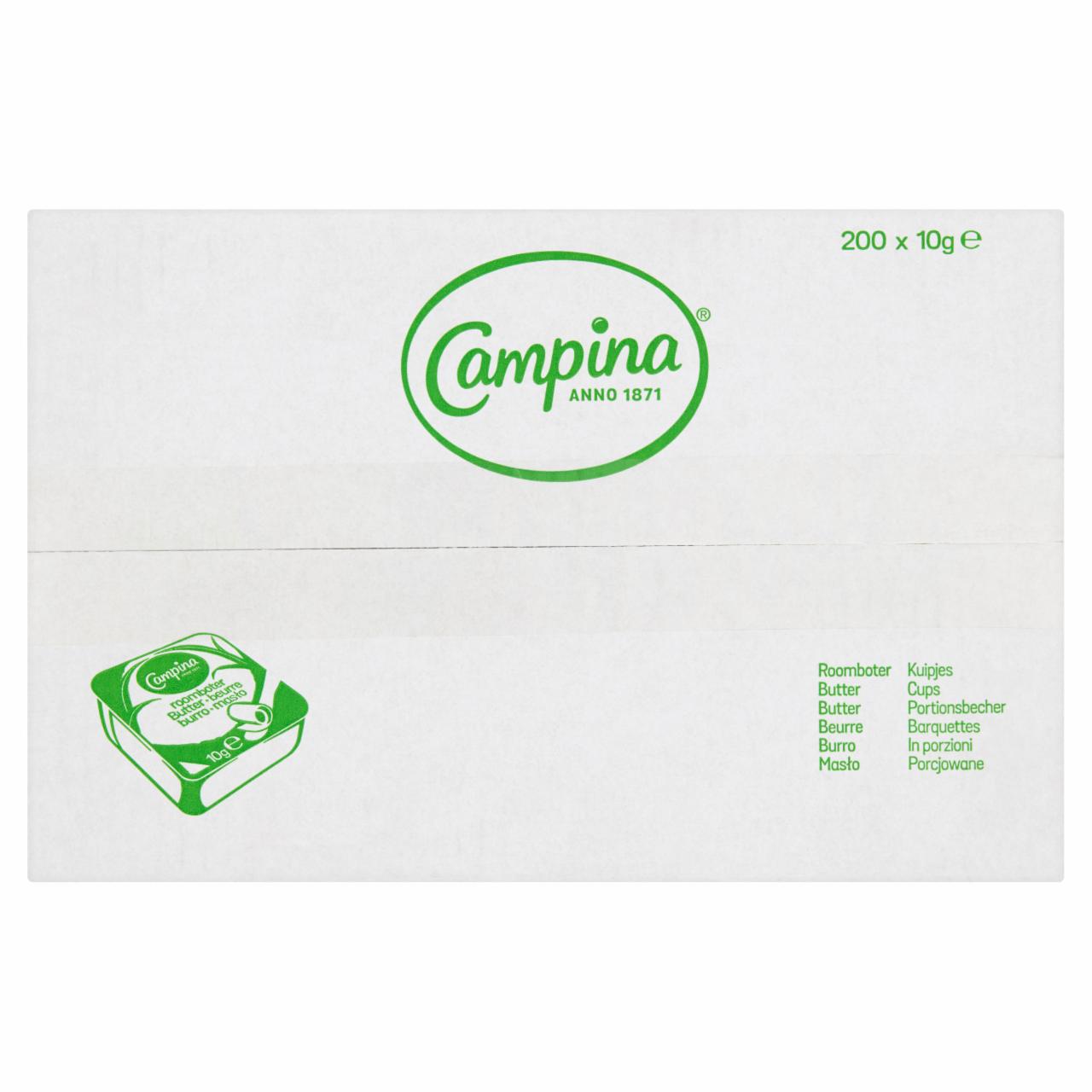 Zdjęcia - Campina Masło porcjowane 2 kg (200 x 10 g)