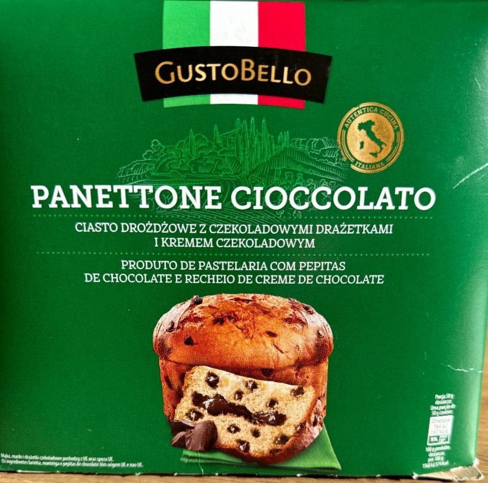 Zdjęcia - Panettone Cioccolato GustoBello