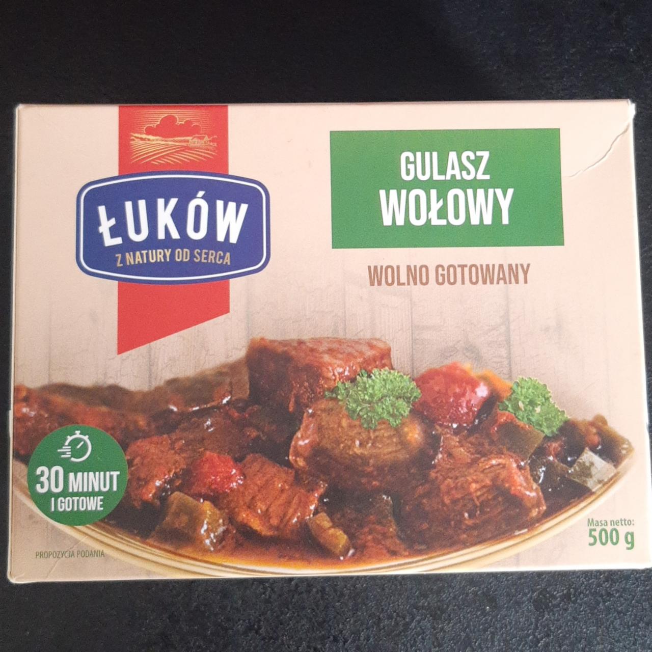 Zdjęcia - Gulasz wołowy wolno gotowany Łuków