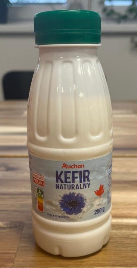 Zdjęcia - Kefir Naturalny Auchan