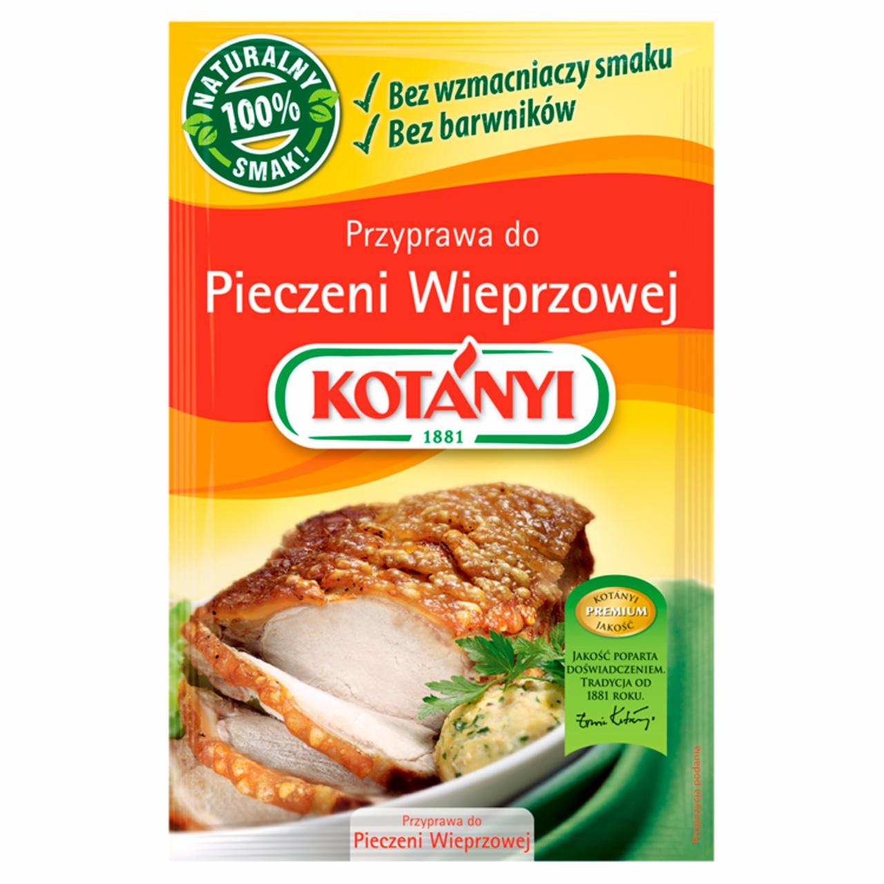 Zdjęcia - Kotányi Przyprawa do pieczeni wieprzowej 30 g