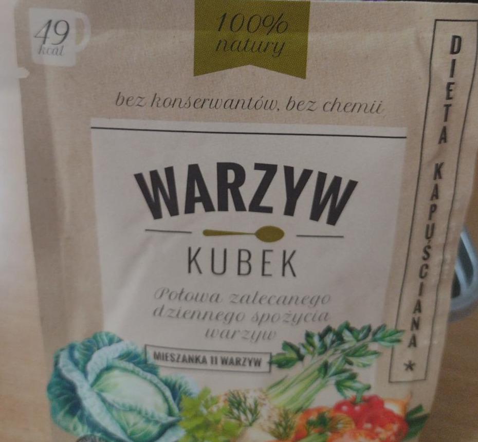 Zdjęcia - Kubek warzyw dieta kapuściana