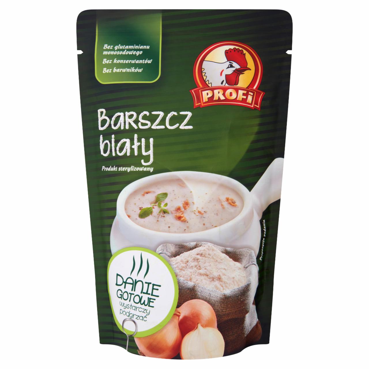 Zdjęcia - Profi Barszcz biały 450 g