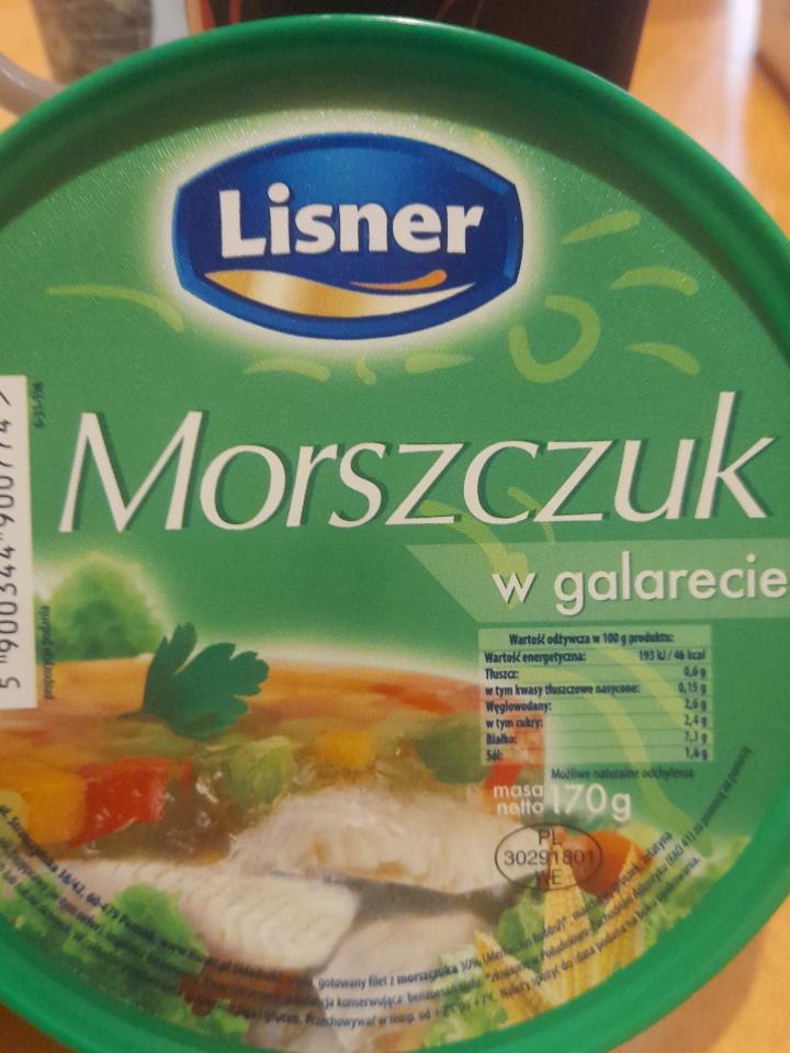 Zdjęcia - Morszczuk w galarecie Lisner