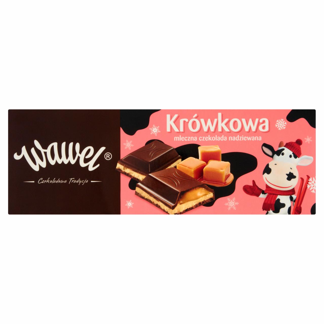 Zdjęcia - Wawel Krówkowa mleczna Czekolada nadziewana 295 g