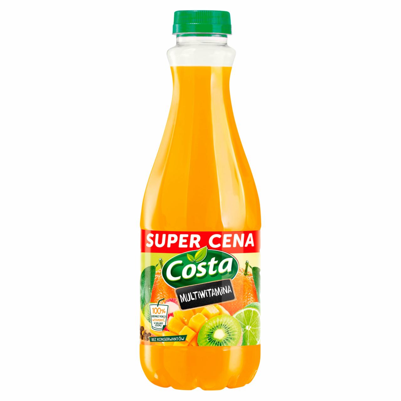 Zdjęcia - Costa Napój multiwitamina 1 l