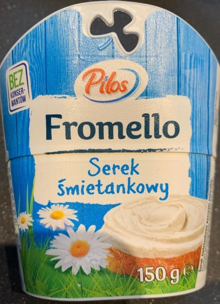 Zdjęcia - Serek śmietankowy Fromello Pilos