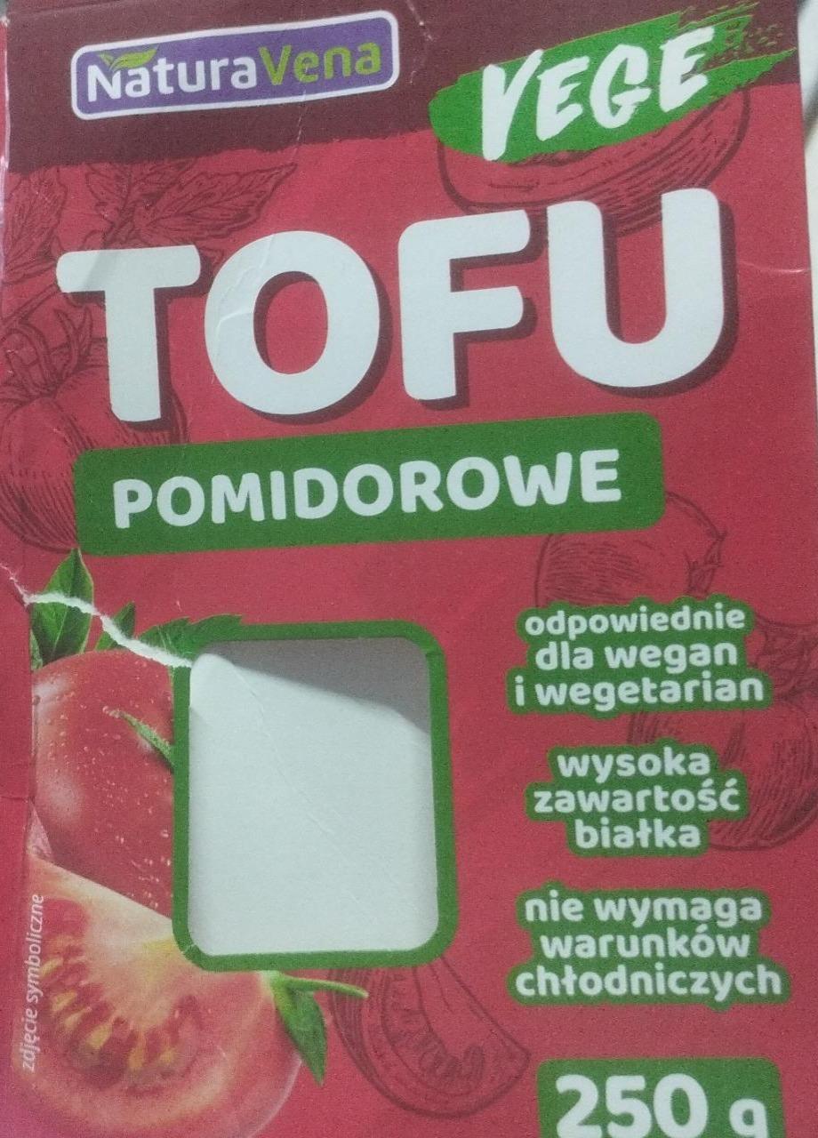 Zdjęcia - Tofu pomidorowe NaturaVena