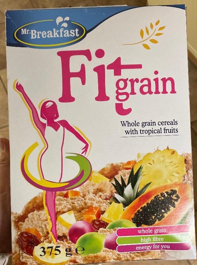 Zdjęcia - Fit grain with tropical fruit Mr. Breakfast