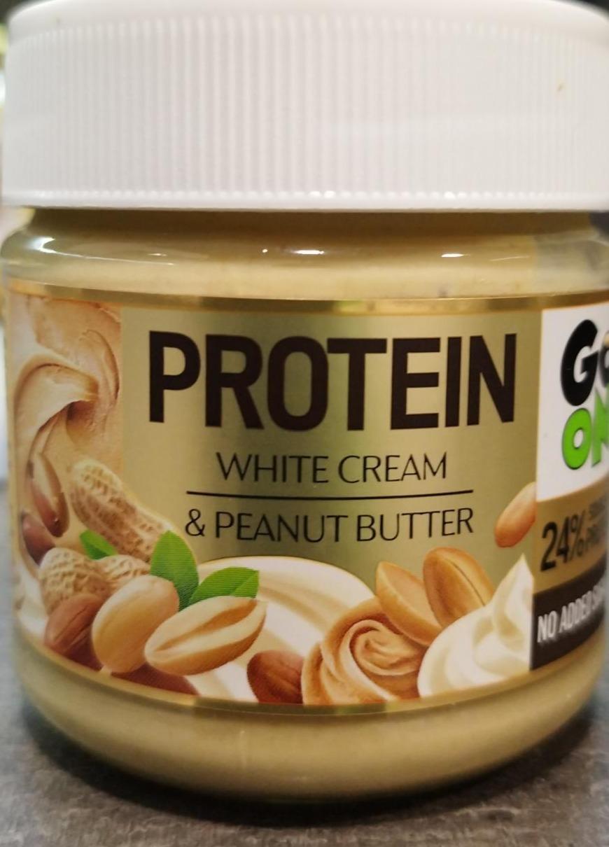 Zdjęcia - Protein white cream Go On