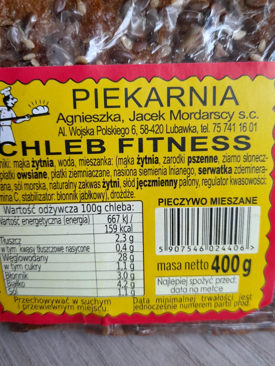 Zdjęcia - chleb fitness mordarscy