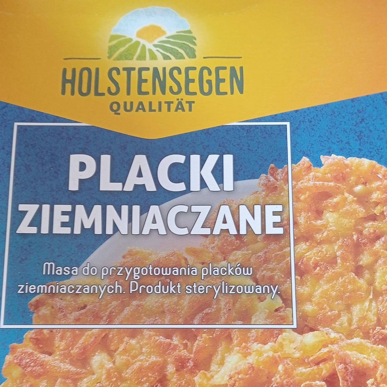 Zdjęcia - Placki ziemniaczane Holstensegen