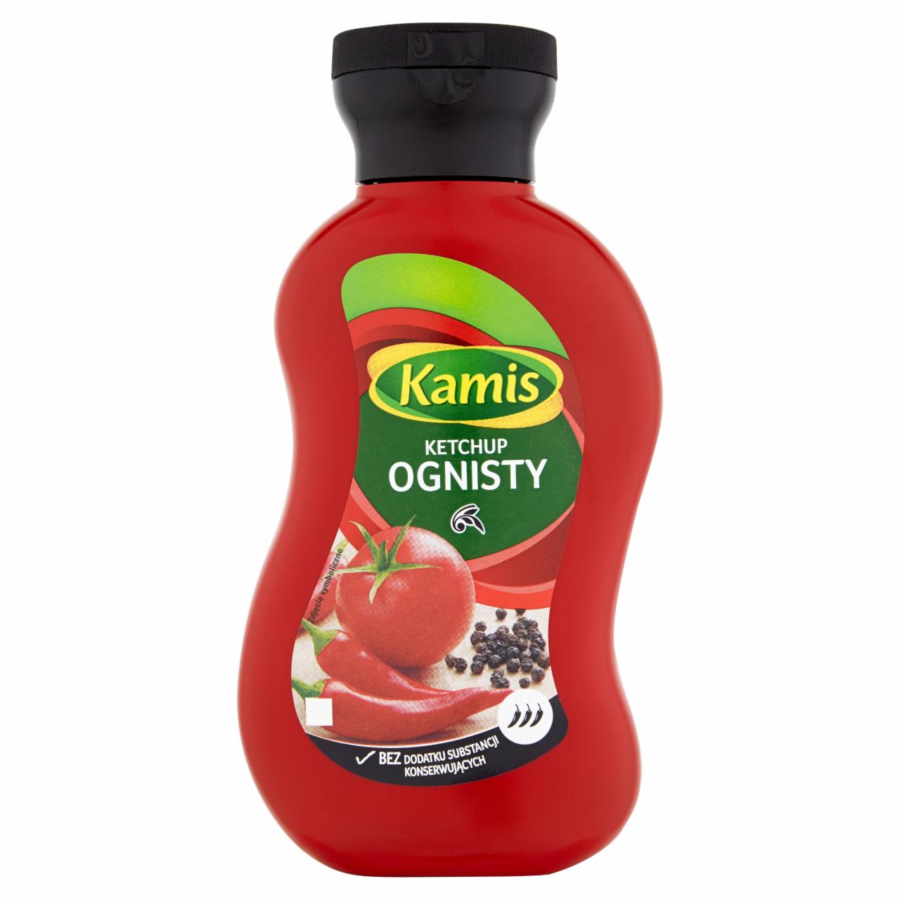 Zdjęcia - Ketchup ognisty Kamis