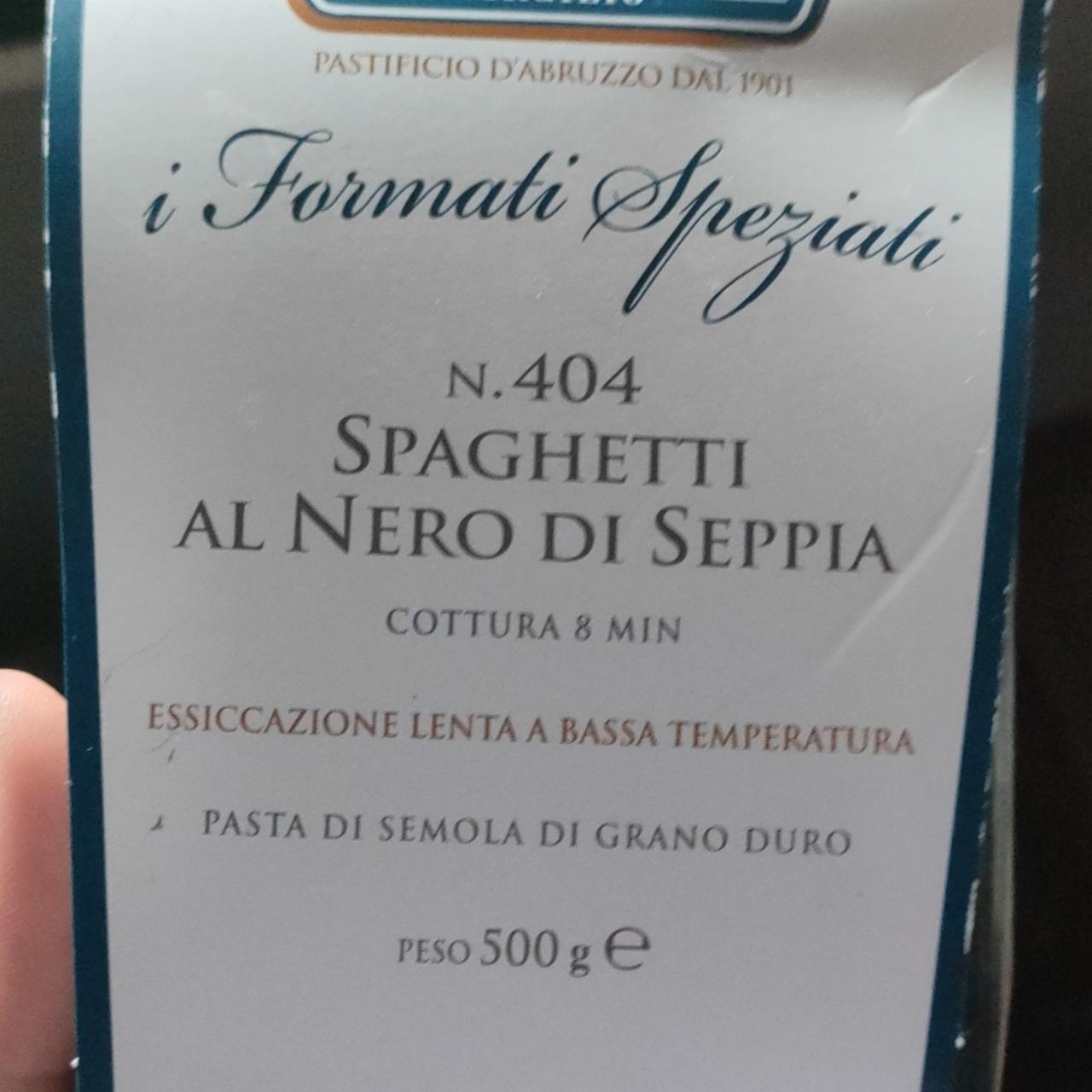 Zdjęcia - Spaghetti al nero di seppia n 404 Formati Speziati