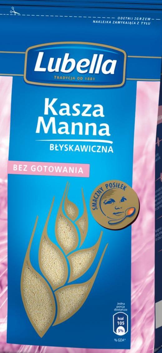 Zdjęcia - Kasza manna błyskawiczna 500 g Lubella