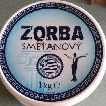 Zdjęcia - Smetanový bílý jogurt řeckého typu 10% Zorba