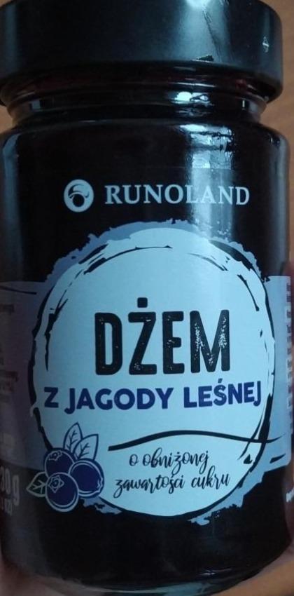 Zdjęcia - Dżem z jagody leśnej niskosłodzony Runoland