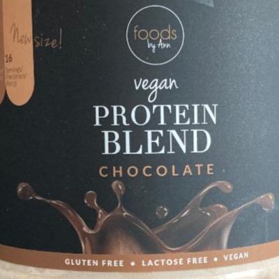 Zdjęcia - Vegan Protein Blend Chocolate by Ann