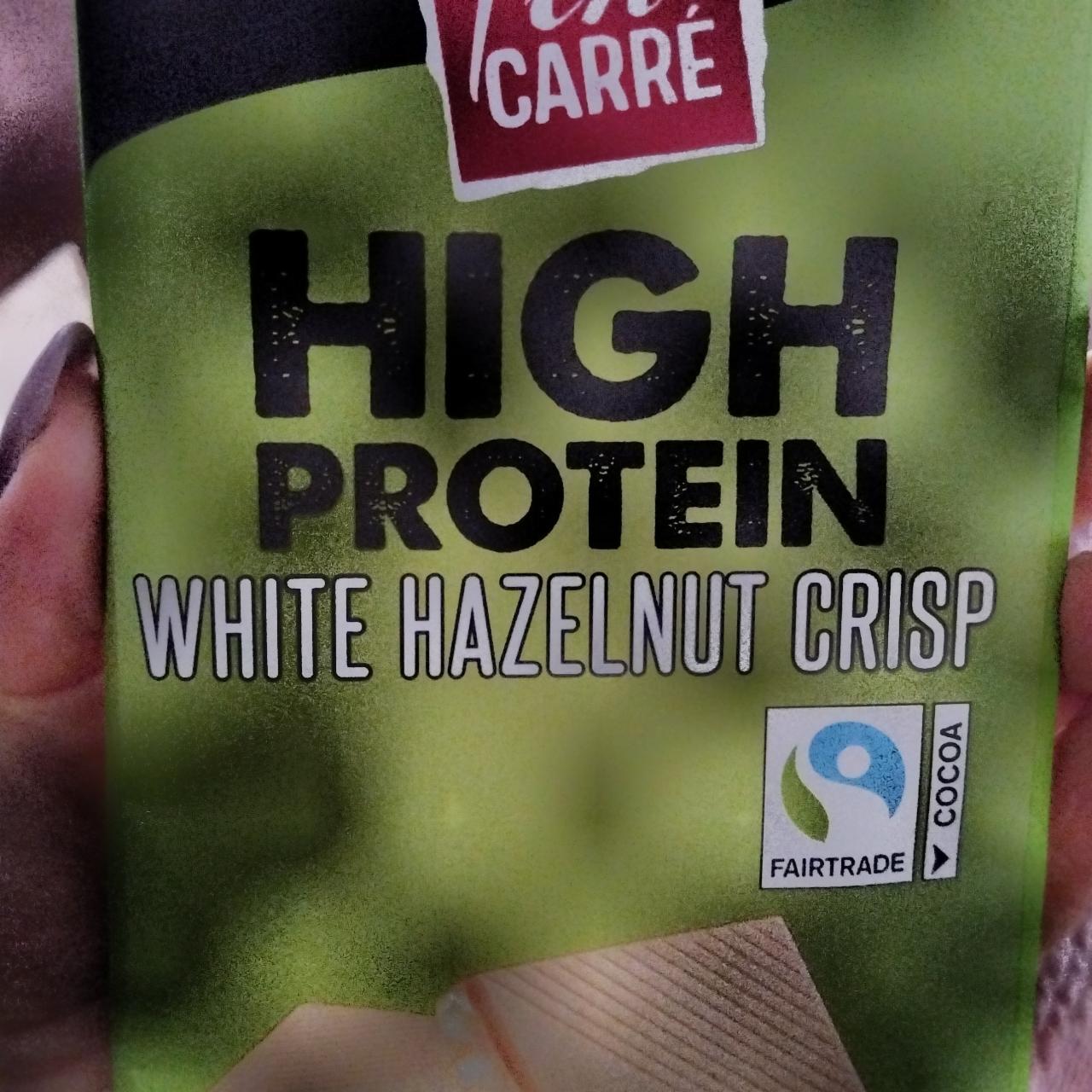 Zdjęcia - High Protein White Hazelnut Crisp Fin Carré