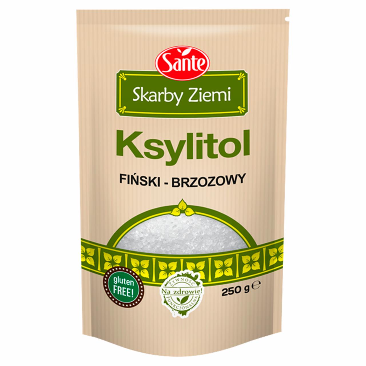 Zdjęcia - Sante Skarby Ziemi Ksylitol brzozowy 250 g