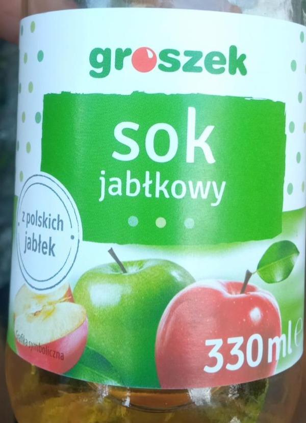 Zdjęcia - sok jabłkowy groszek 