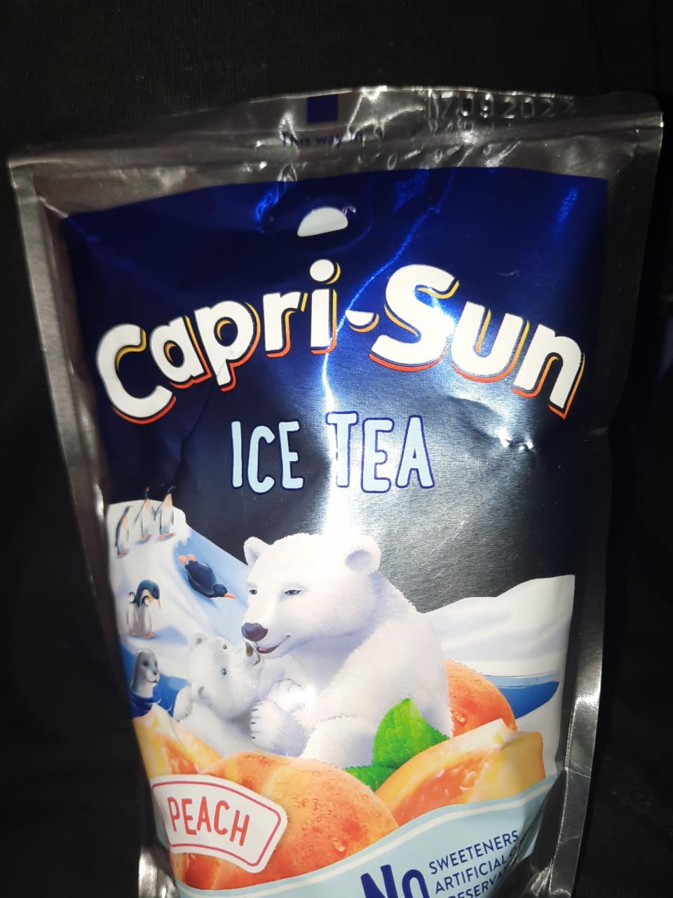 Zdjęcia - Capri-Sun Ice Tea Peach