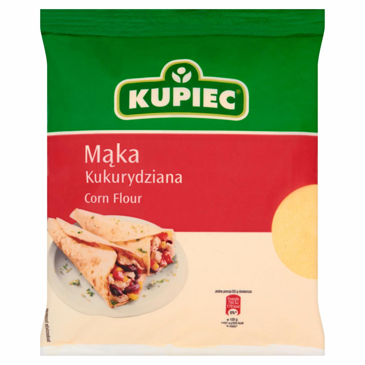 Zdjęcia - Kupiec Mąka kukurydziana