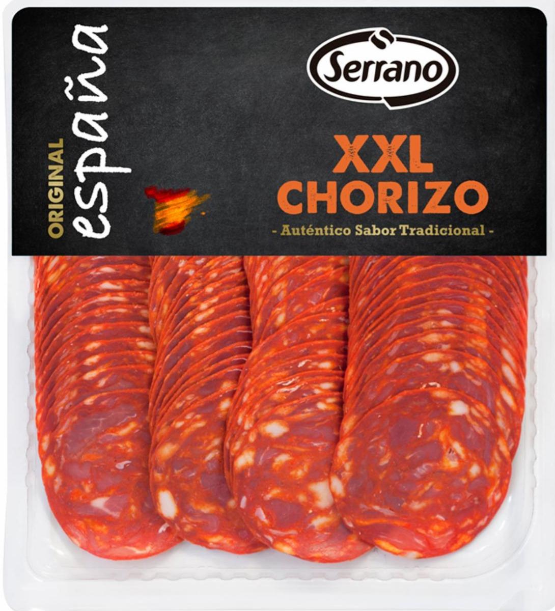 Zdjęcia - Chorizo Kiełbasa wieprzowa XXL Serrano