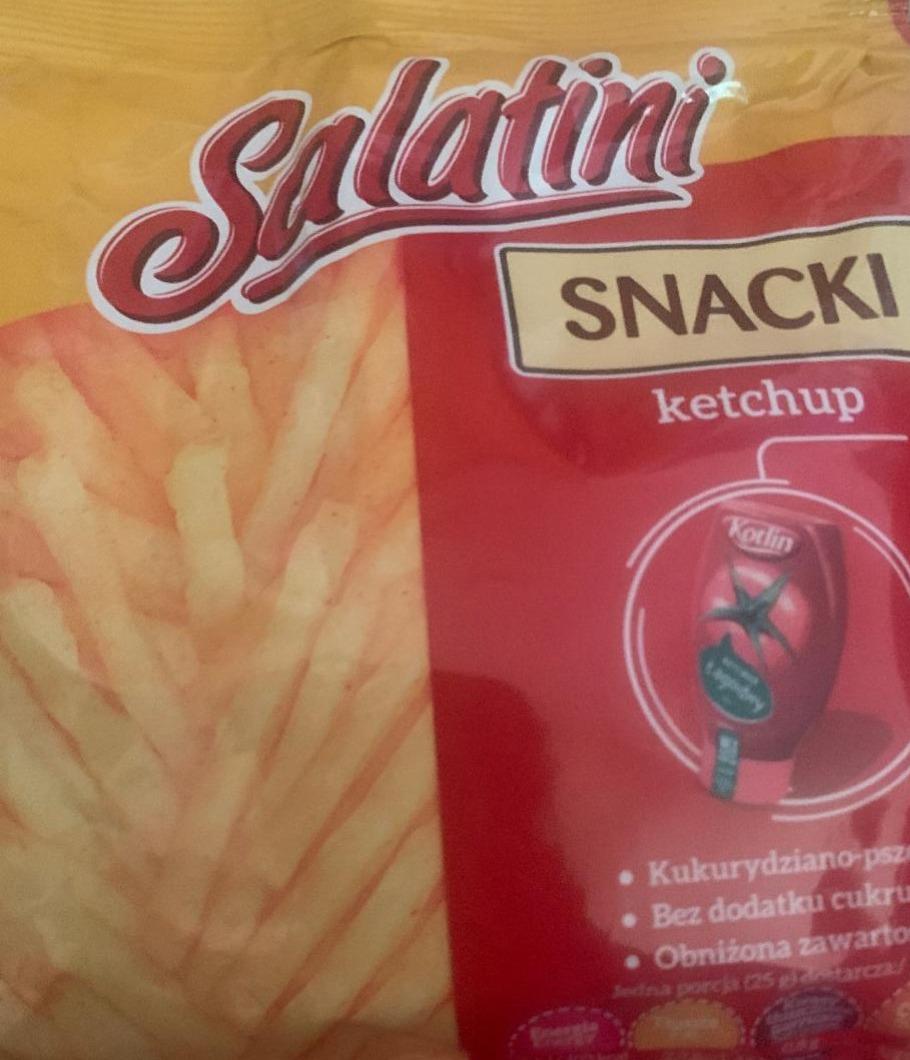 Zdjęcia - Snacki ketchup Salatini