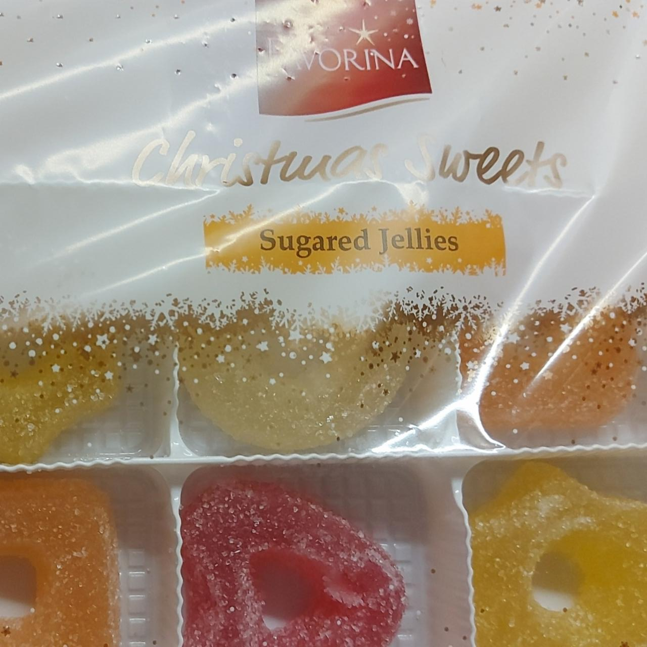 Zdjęcia - Christmas Sweets Sugared Jellies Favorina