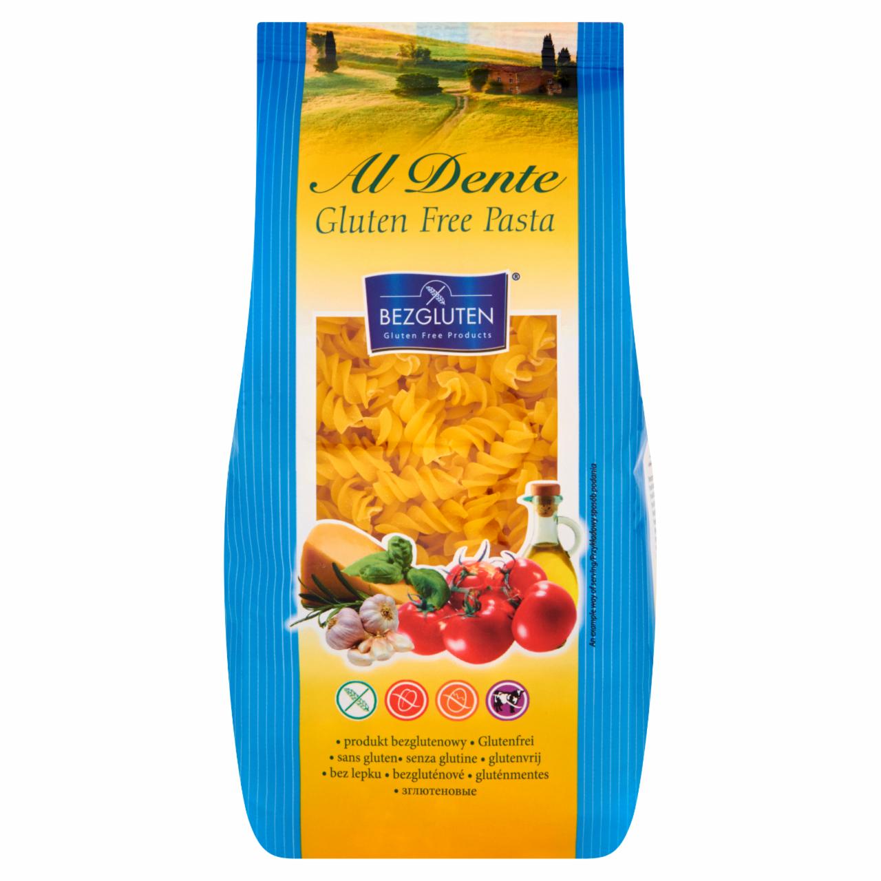 Zdjęcia - Bezgluten Al Dente Fusilli Makaron 400 g