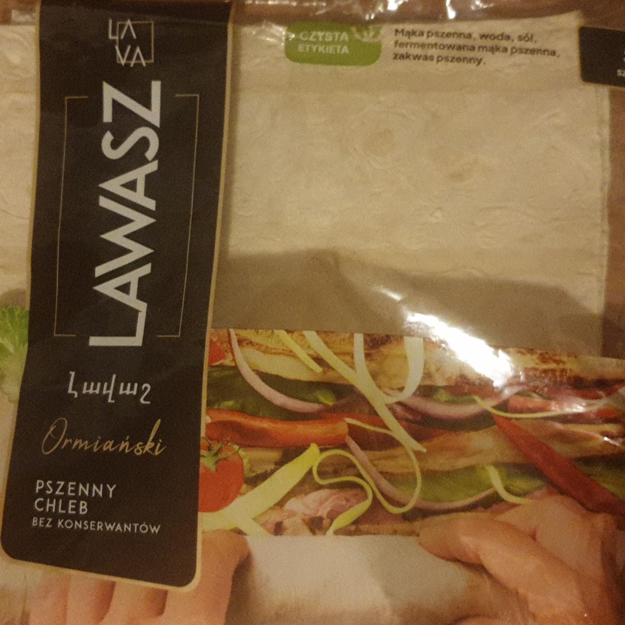 Zdjęcia - Chleb Lavash Czysta Etykieta