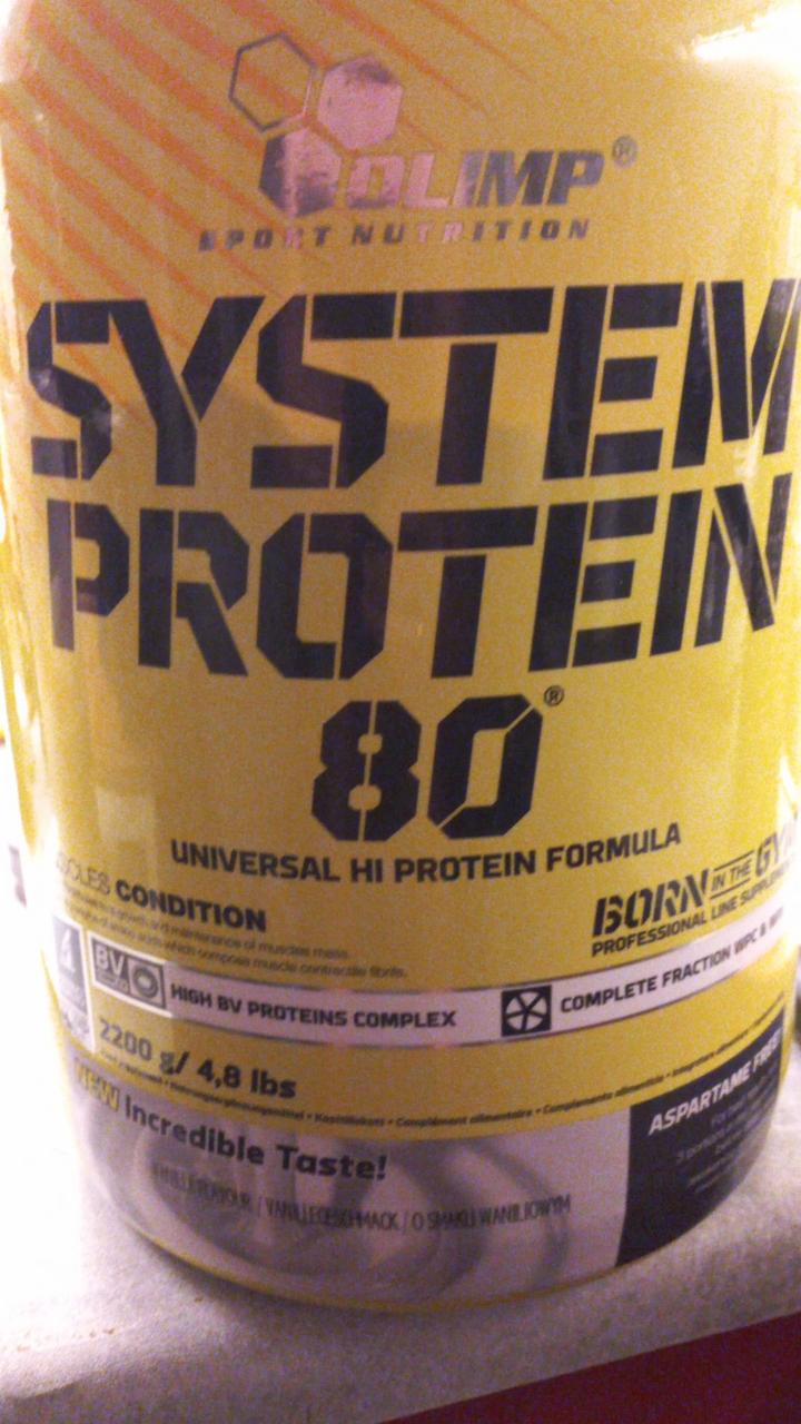 Zdjęcia - System Protein 80 Olimp