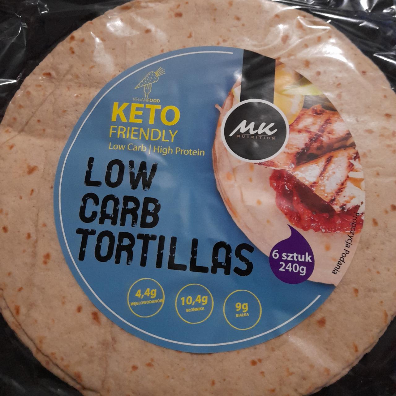 Zdjęcia - Low Carb Tortillas MK Nutrition