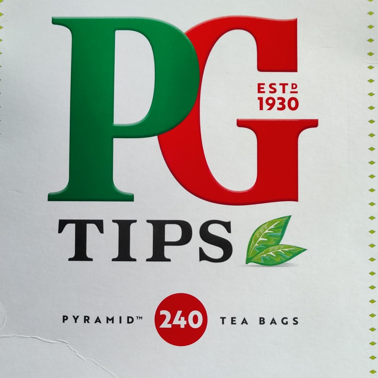 Zdjęcia - Brytyjska czarna herbata PG