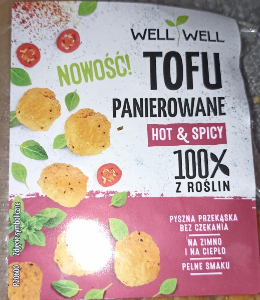 Zdjęcia - Tofu panierowane hot & spicy WellWell