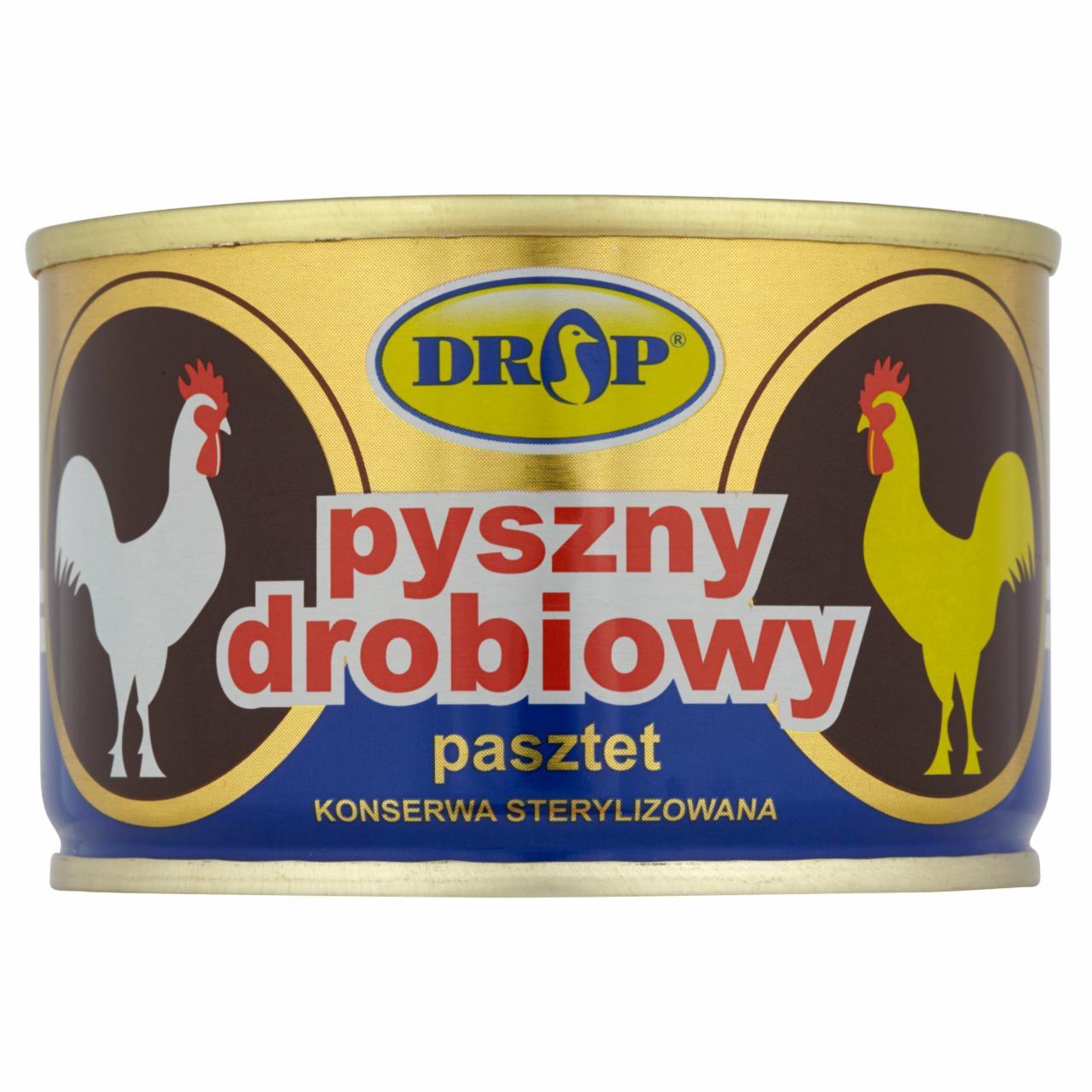 Zdjęcia - Drop Pasztet pyszny 160 g