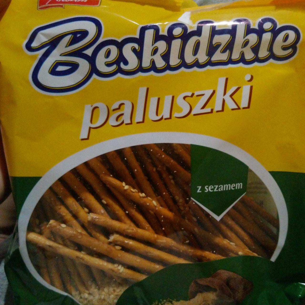 Zdjęcia - Beskidzkie Paluszki z sezamem Aksam