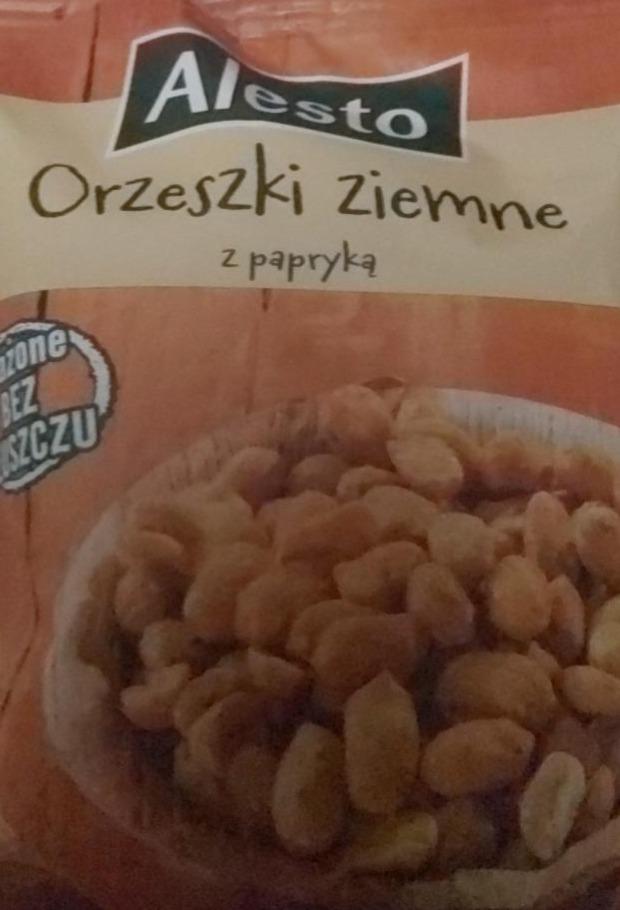 Zdjęcia - Orzeszki ziemne z papryką Alesto