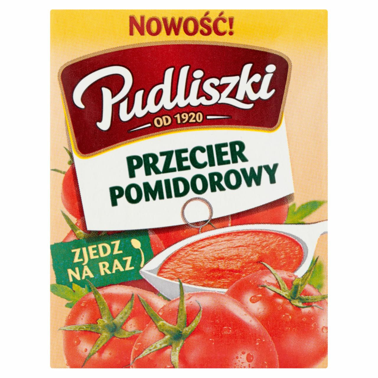 Zdjęcia - Przecier pomidorowy 210 g Pudliszki