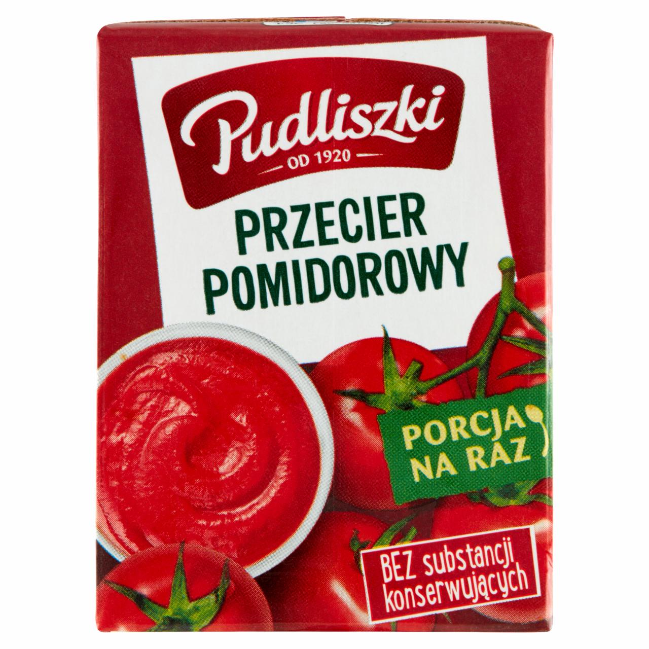 Zdjęcia - Przecier pomidorowy 210 g Pudliszki